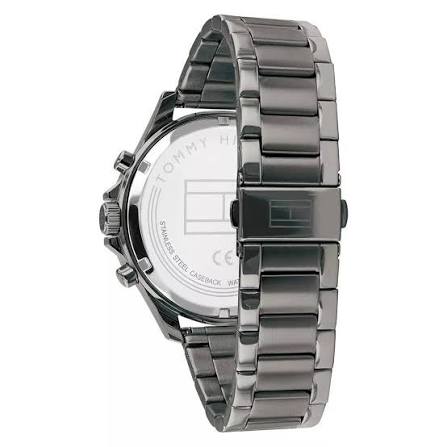 Tommy Hilfiger Quartz Grey Dial Men's Watch 1791719