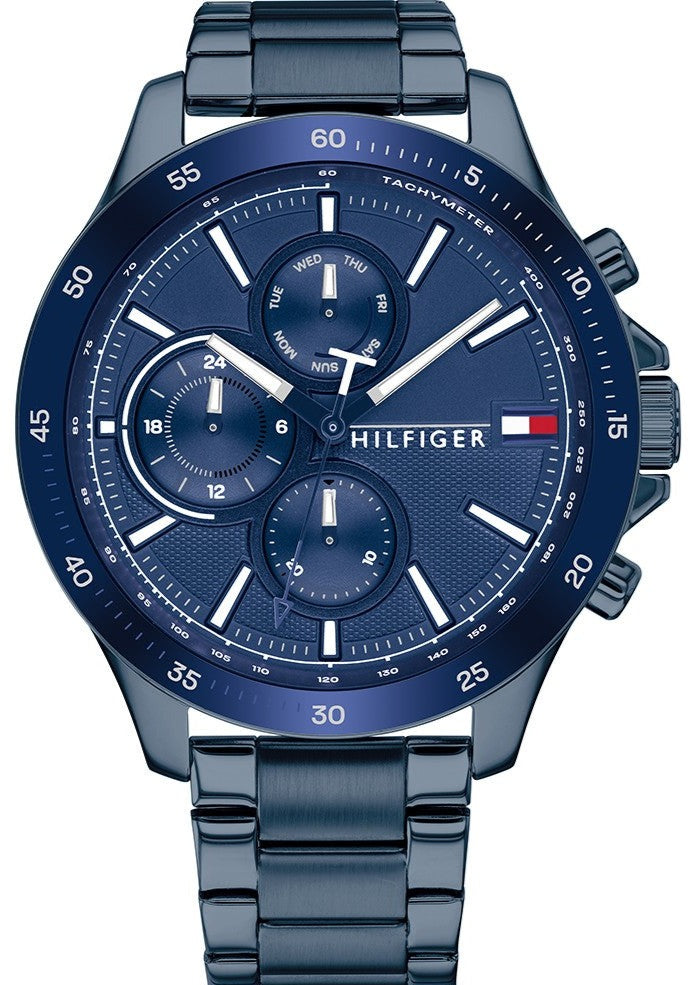 Tommy Hilfiger Blue Men's Watch 1791720