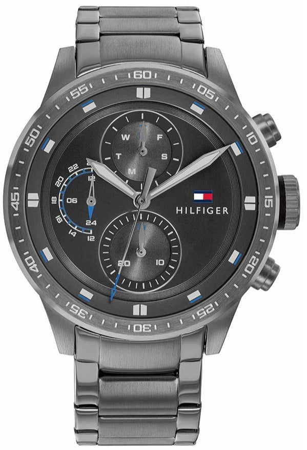 Tommy Hilfiger Analog Quartz with Stainless Steel Strap Men's Watch - 1791806