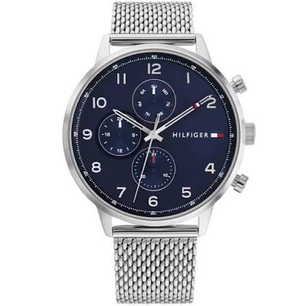 Tommy Hilfiger Analogue Quartz with Silicone Strap Men's Watch - 1792078