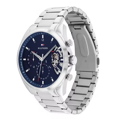 Tommy Hilfiger Baker Navy Blue Multifunction Watch - 1710448