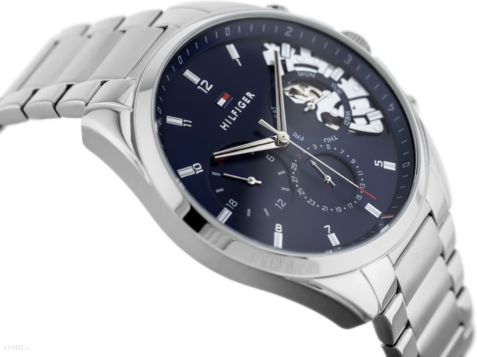 Tommy Hilfiger Baker Navy Blue Multifunction Watch - 1710448