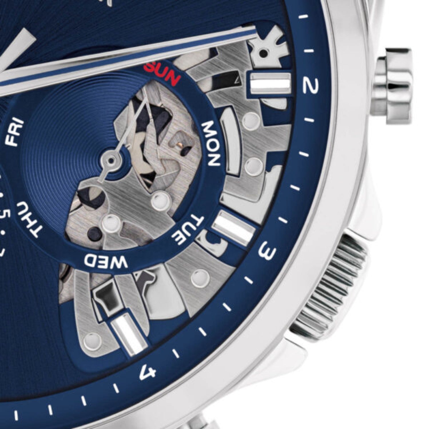 Tommy Hilfiger Baker Navy Blue Multifunction Watch - 1710448