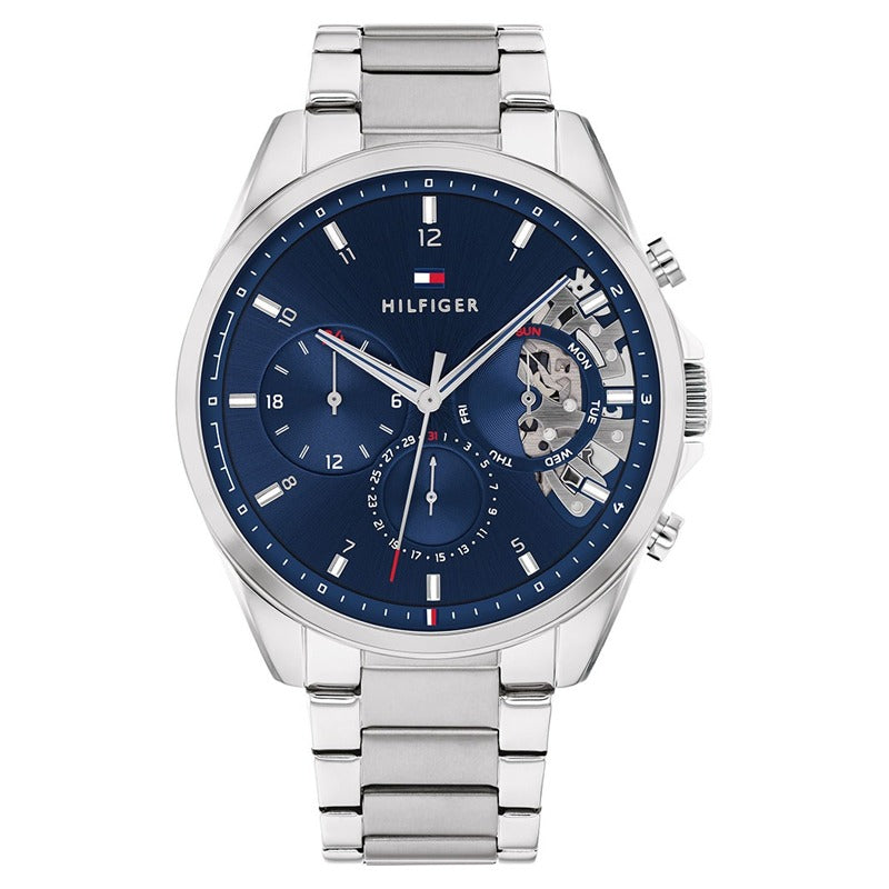 Tommy Hilfiger Baker Navy Blue Multifunction Watch - 1710448