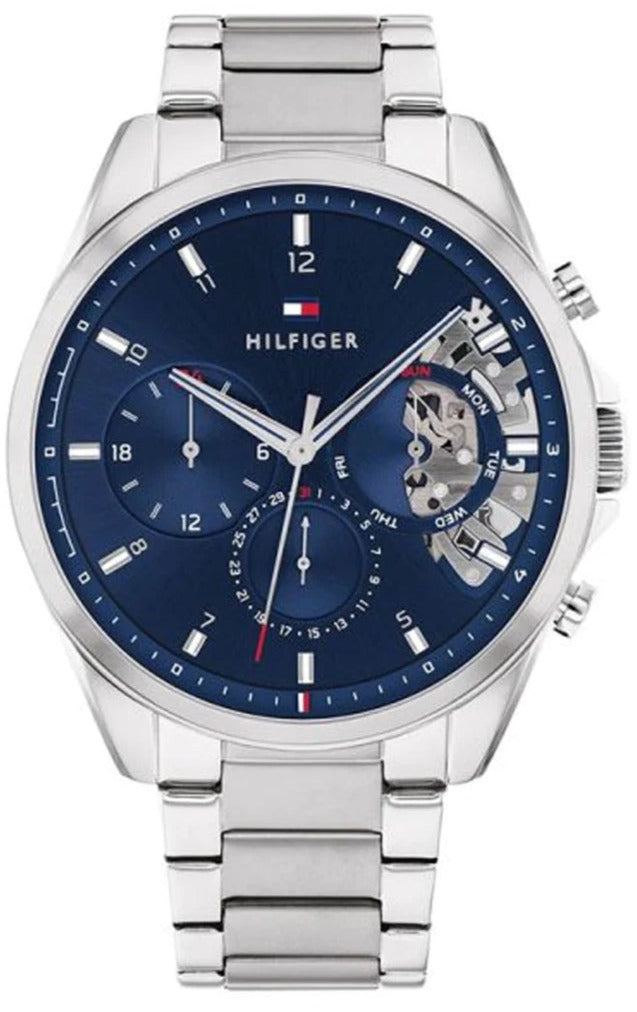 Tommy Hilfiger Baker Navy Blue Multifunction Watch - 1710448