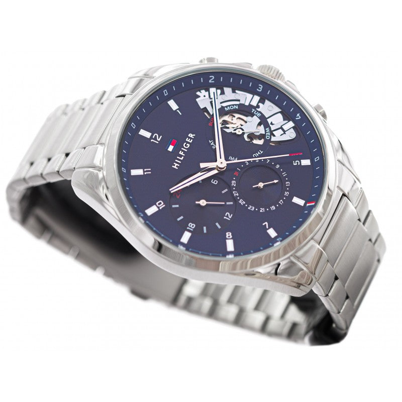 Tommy Hilfiger Baker Navy Blue Multifunction Watch - 1710448