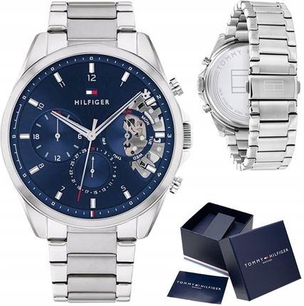 Tommy Hilfiger Baker Navy Blue Multifunction Watch - 1710448