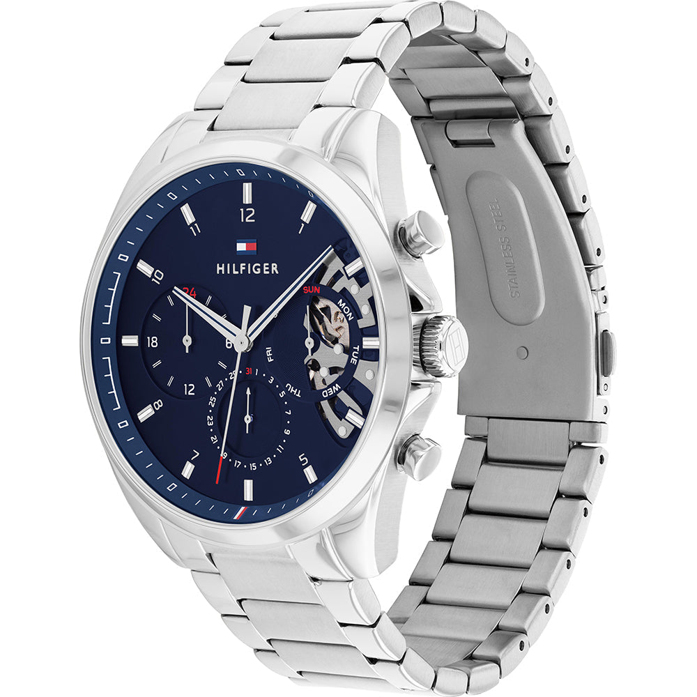 Tommy Hilfiger Baker Navy Blue Multifunction Watch - 1710448
