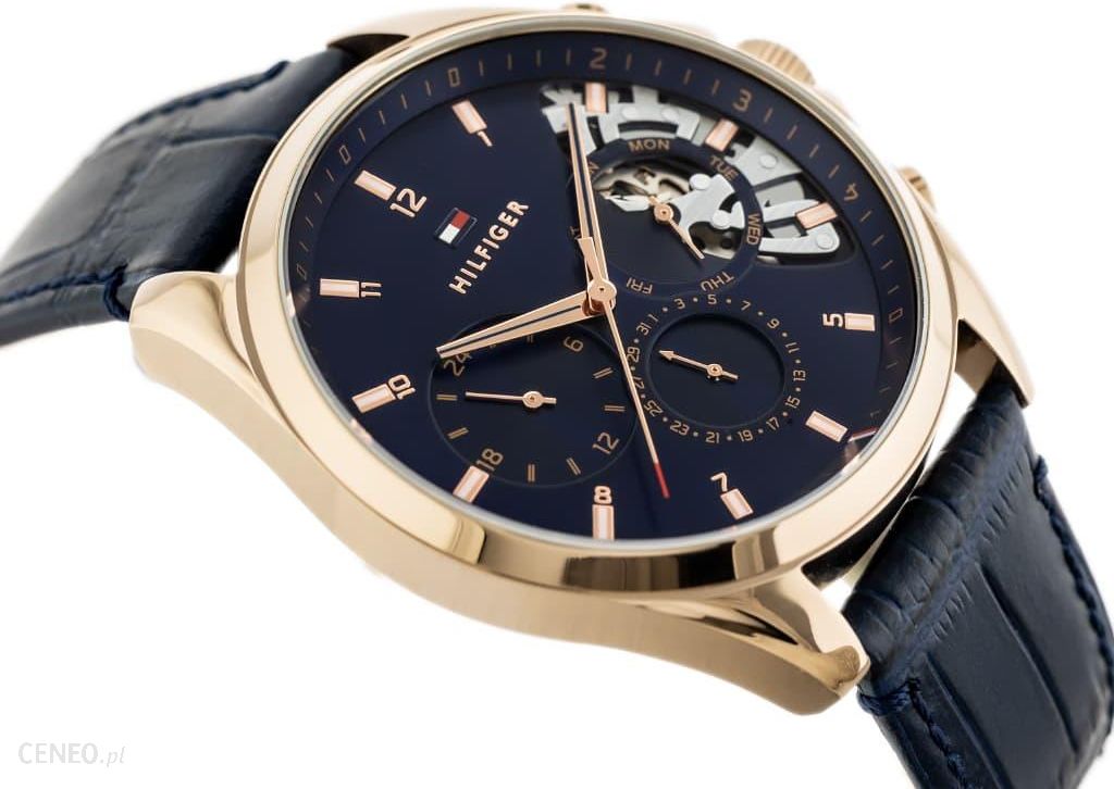 Tommy Hilfiger BAKER Blue Multifunction Men Watch - 1710451