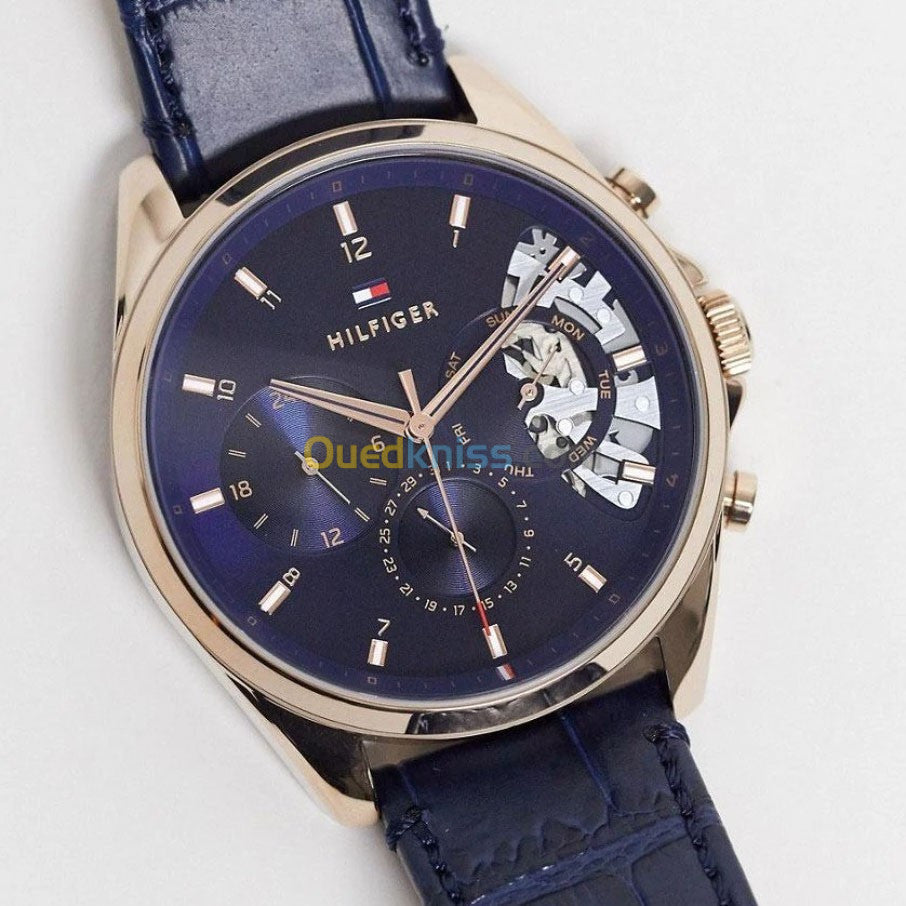 Tommy Hilfiger BAKER Blue Multifunction Men Watch - 1710451