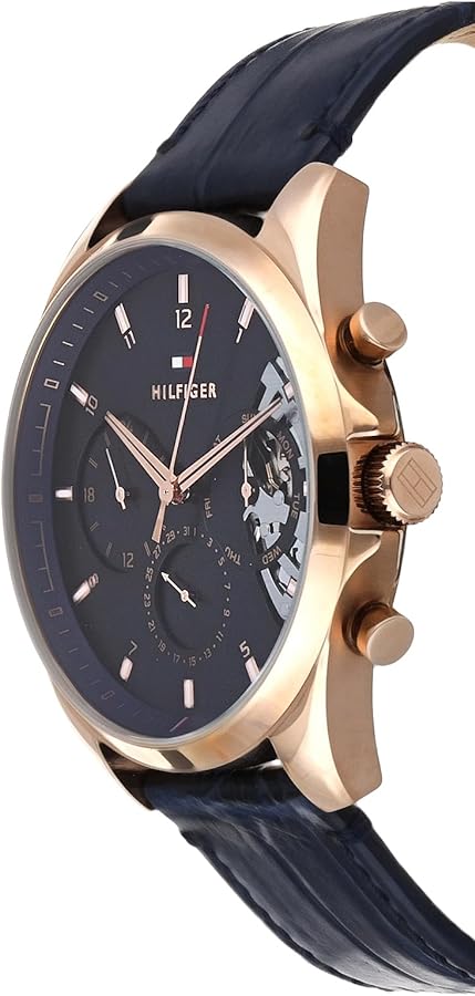 Tommy Hilfiger BAKER Blue Multifunction Men Watch - 1710451