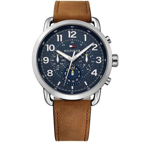 Tommy Hilfiger Briggs Chronograph Navy Dial Men's Watch 1791424