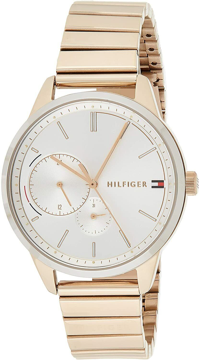 Tommy Hilfiger Brooke White Dial Analogue Stainless Steel Women's Watch 1782021