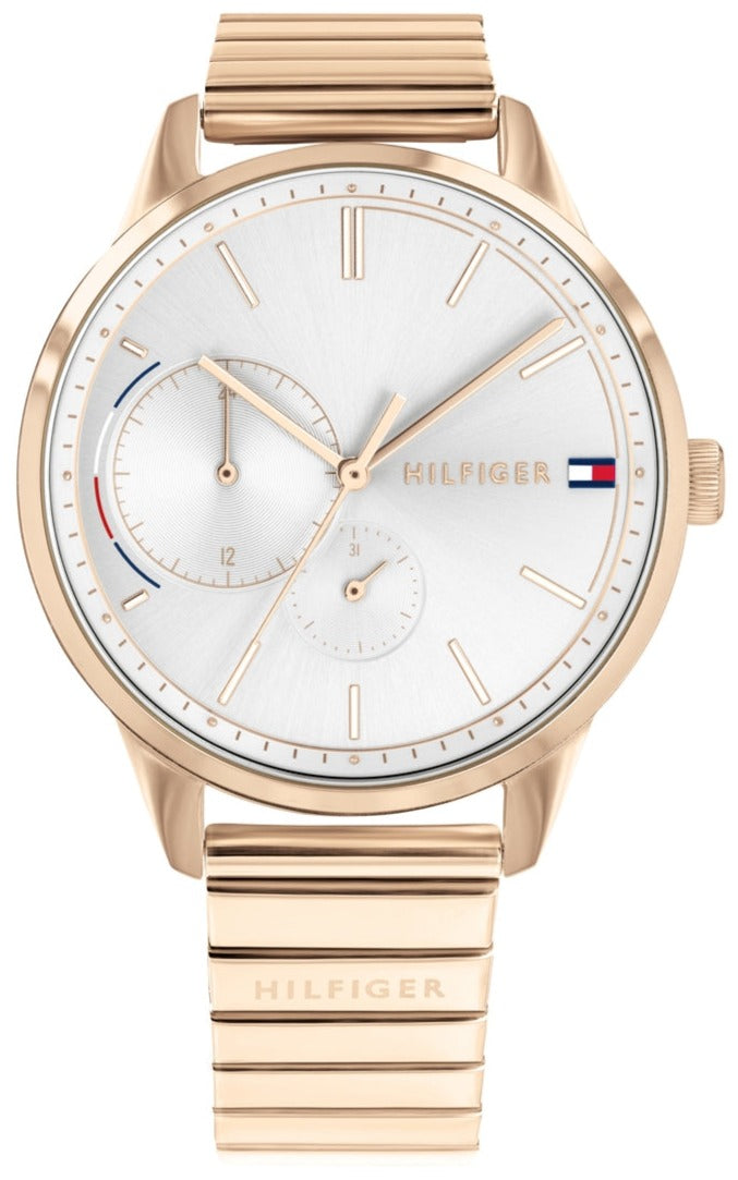 Tommy Hilfiger Brooke White Dial Analogue Stainless Steel Women's Watch 1782021