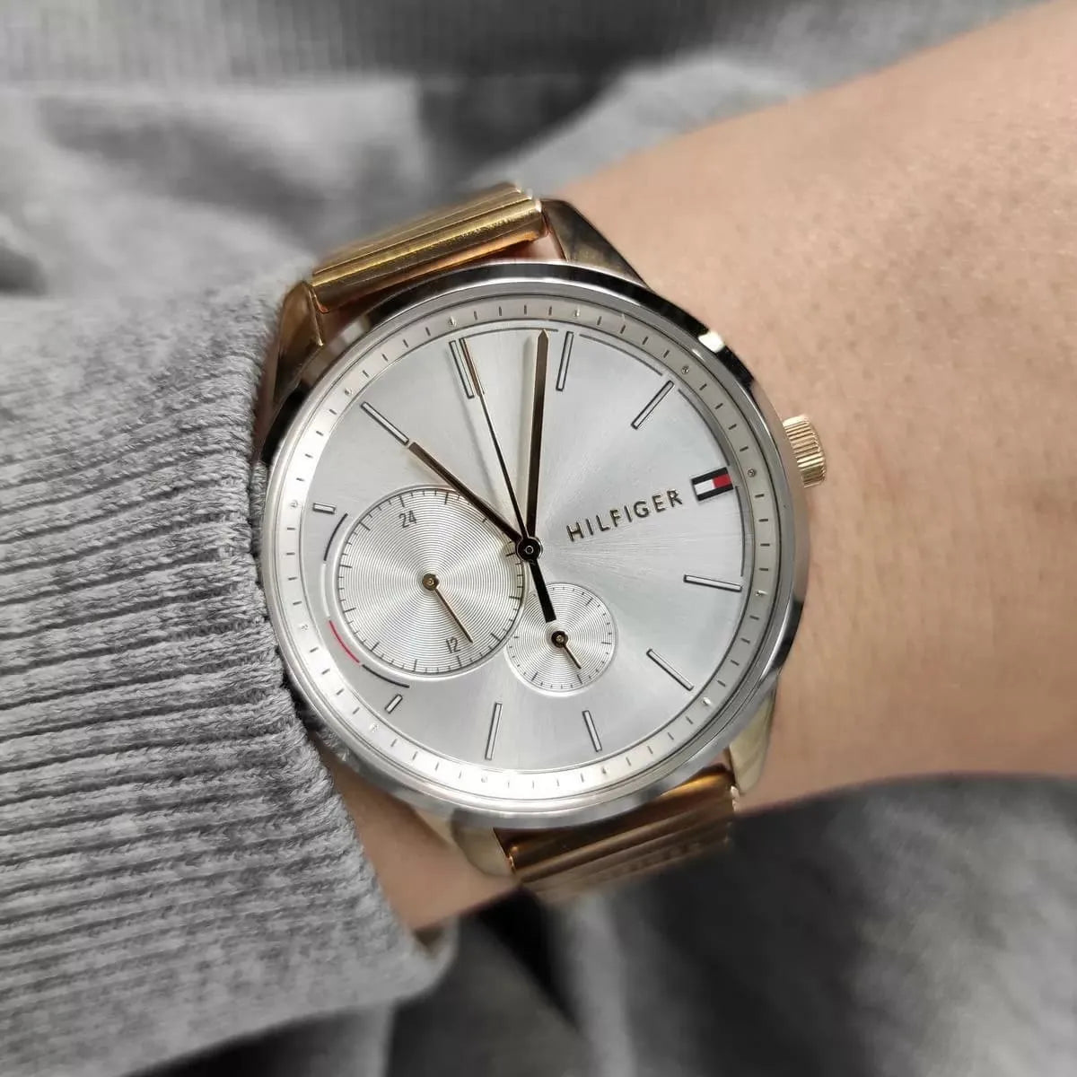 Tommy Hilfiger Brooke White Dial Analogue Stainless Steel Women's Watch 1782021