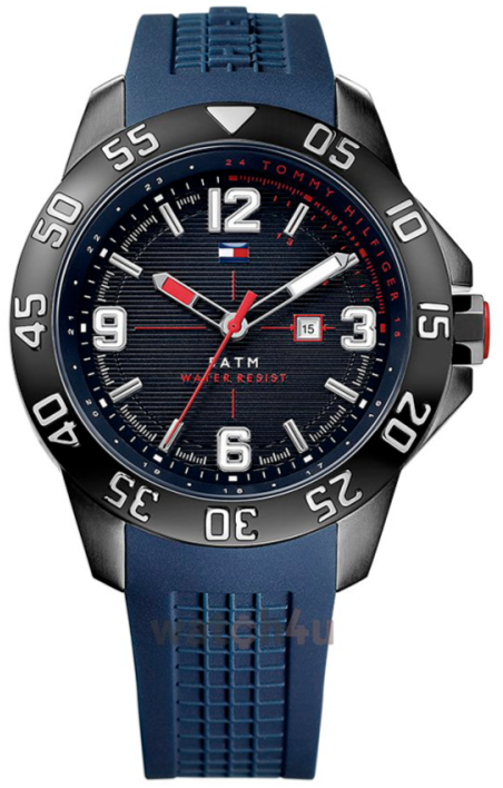 Tommy Hilfiger Men's Watch Cole Blue 1790984