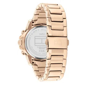 Tommy Hilfiger Damon Stainless Steel Quartz with Silicone Strap Men's Watch - 1782572