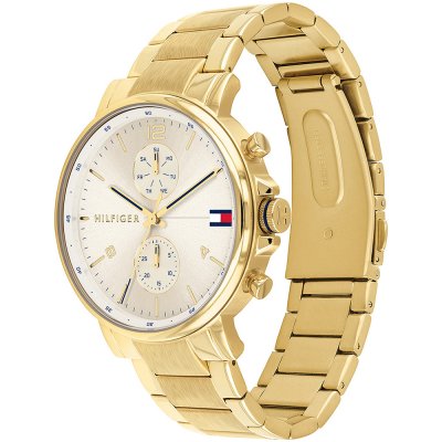 Tommy Hilfiger Daniel Gold Men's Watch 1710415