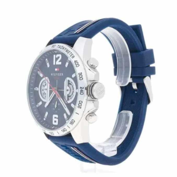 Tommy Hilfiger Decker Blue Dial Men's Watch - 1791476