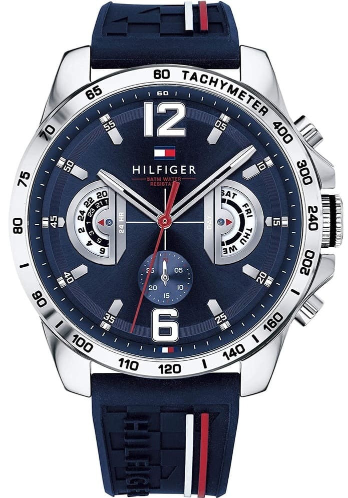 Tommy Hilfiger Decker Blue Dial Men's Watch - 1791476