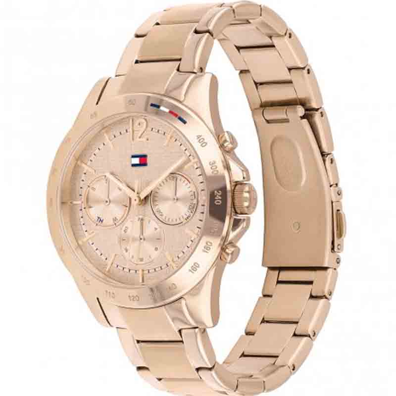 Tommy Hilfiger Haven Rose Gold Tone Stainless Steel Quartz  Women's Watch - 1782197