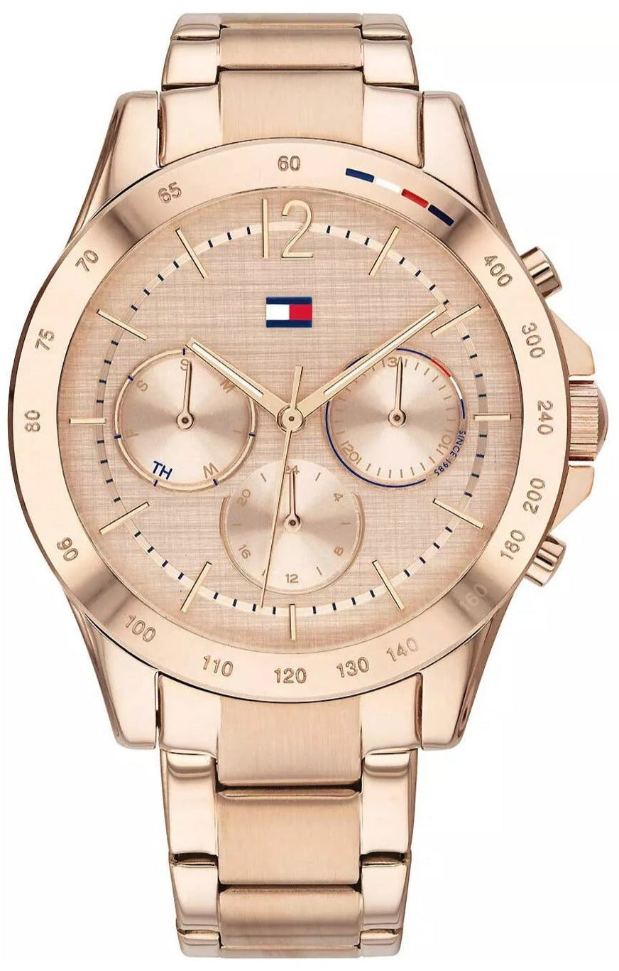 Tommy Hilfiger Haven Rose Gold Tone Stainless Steel Quartz  Women's Watch - 1782197