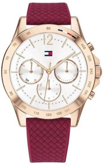 Tommy Hilfiger HAVEN White Analog Women Watch - 1782200