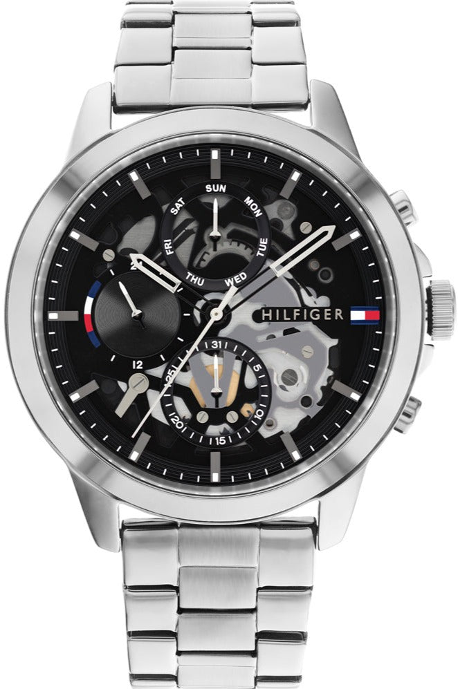 Tommy Hilfiger HENRY Silver Analog Men Watch - 1710477