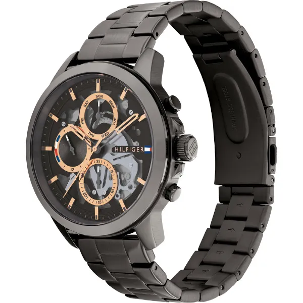 Tommy Hilfiger Henry Round Grey Men Watches-1710479