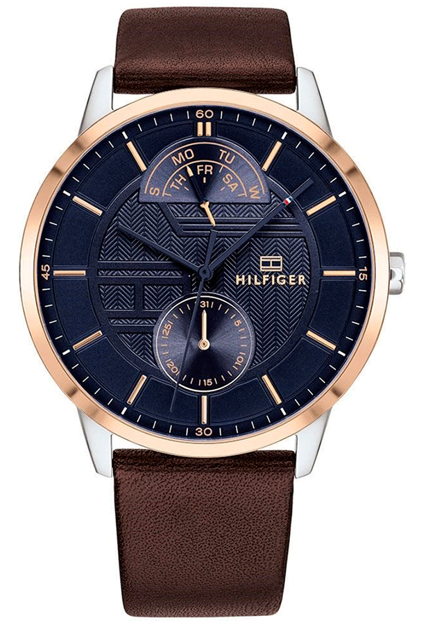TOMMY HILFIGER HUNTER with Multifunction Date Men's Watch - 1791605