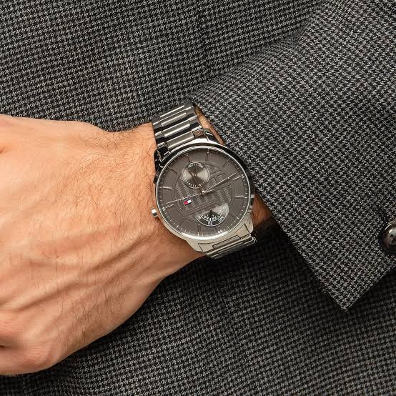 Tommy Hilfiger Hunter Analog Watch for Men - 1791608