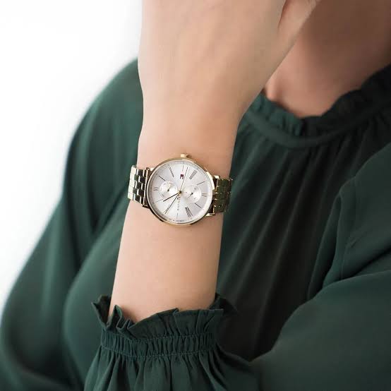 TOMMY HILFIGER JENNA with multifunction date Women's watch - 1782069
