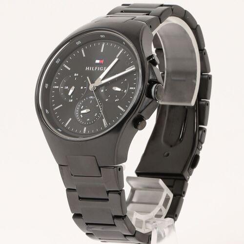 Tommy Hilfiger Justin Black Men's Watch - 1792055