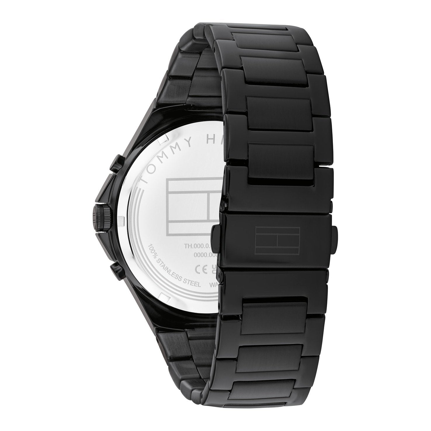 Tommy Hilfiger Justin Black Men's Watch - 1792055
