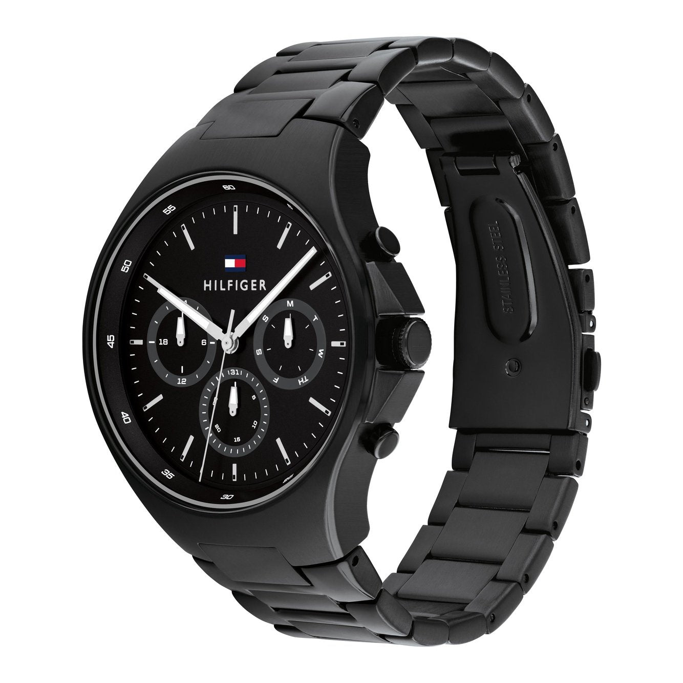 Tommy Hilfiger Justin Black Men's Watch - 1792055