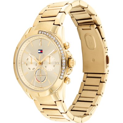 Tommy Hilfiger Kennedy Gold Champagne Men's Watch - 1782385