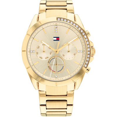 Tommy Hilfiger Kennedy Gold Champagne Men's Watch - 1782385