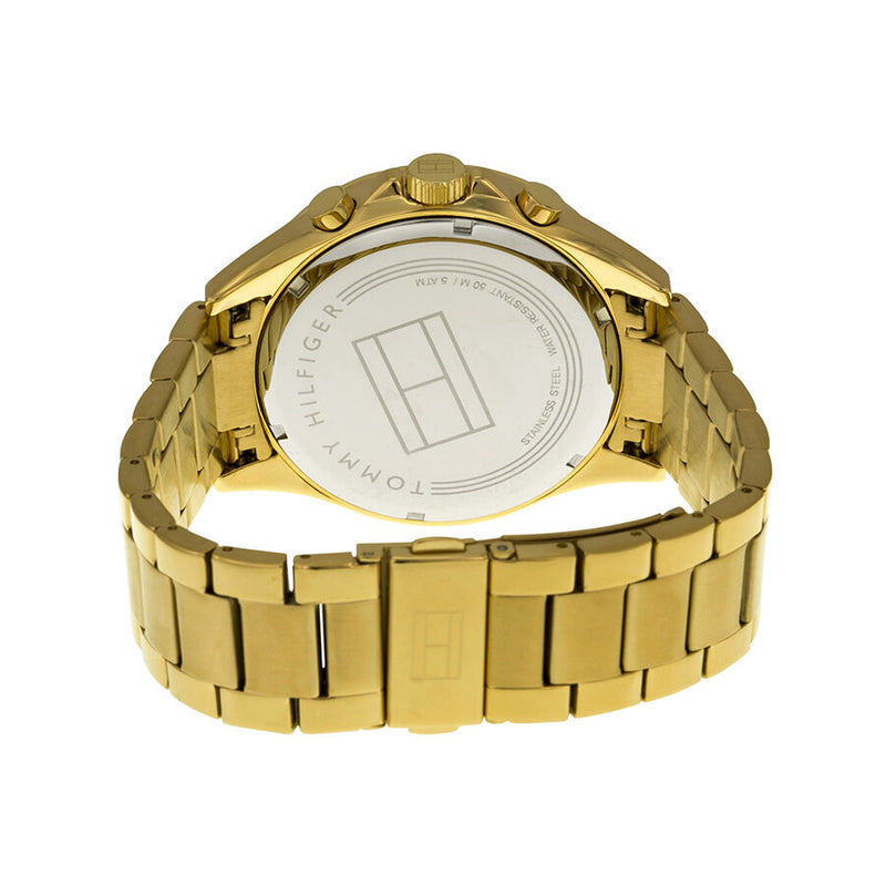 Tommy Hilfiger Luke Multi-Function Silver White Dial Steel Men's Watch 1791121 - Watches of New Zealand #3