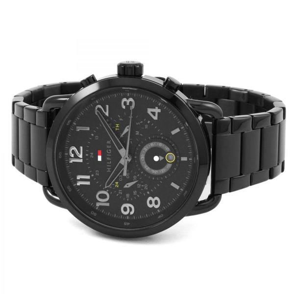 Tommy Hilfiger Chronograph Black Dial Men's Watch 1791423 - Watches of New Zealand #2