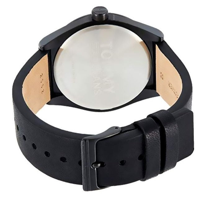 Tommy Hilfiger Monogram Pop Black Men's Watch - 1791773