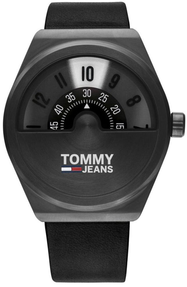 Tommy Hilfiger Monogram Pop Black Men's Watch - 1791773