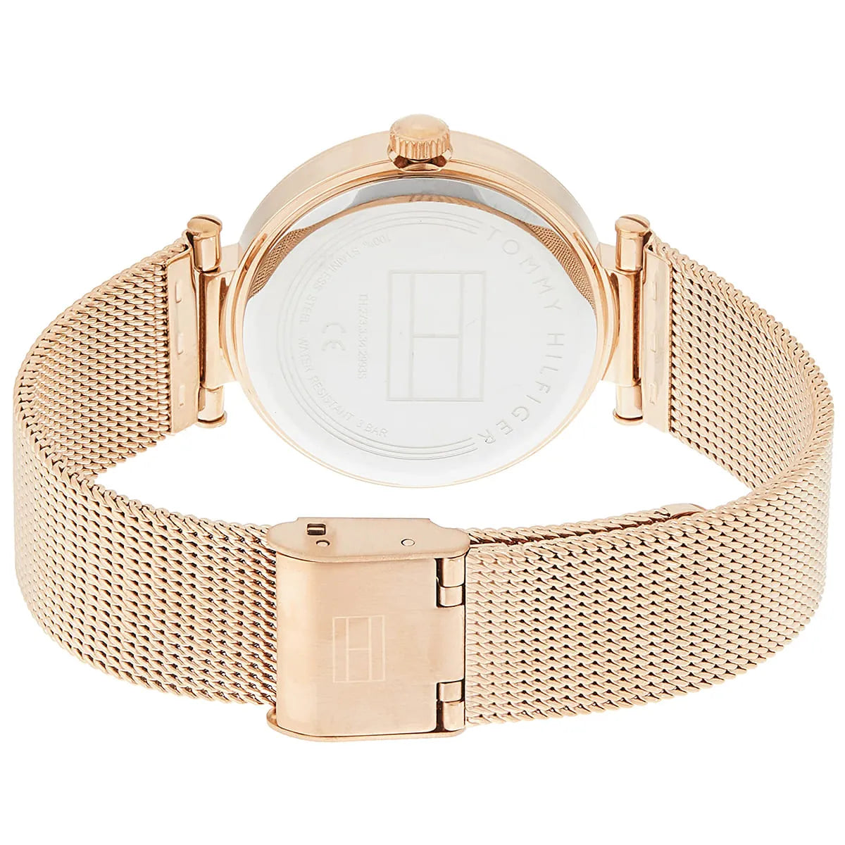 Tommy Hilfiger Rose Gold Womens Watch 1781865