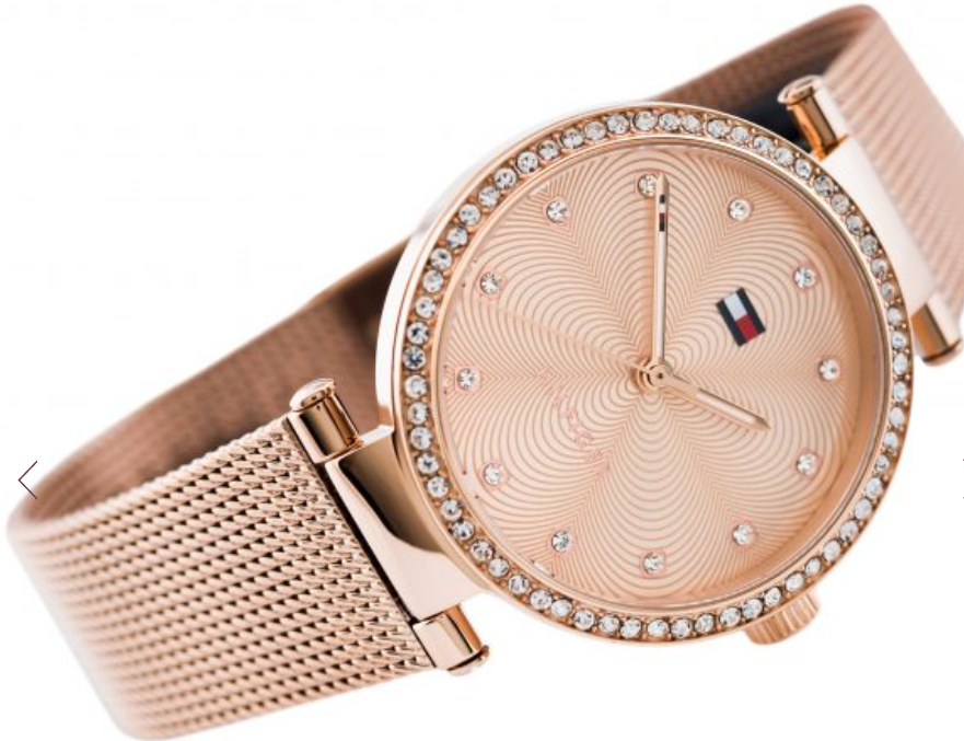 Tommy Hilfiger Rose Gold Womens Watch 1781865