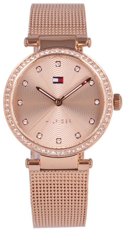 Tommy Hilfiger Rose Gold Womens Watch 1781865
