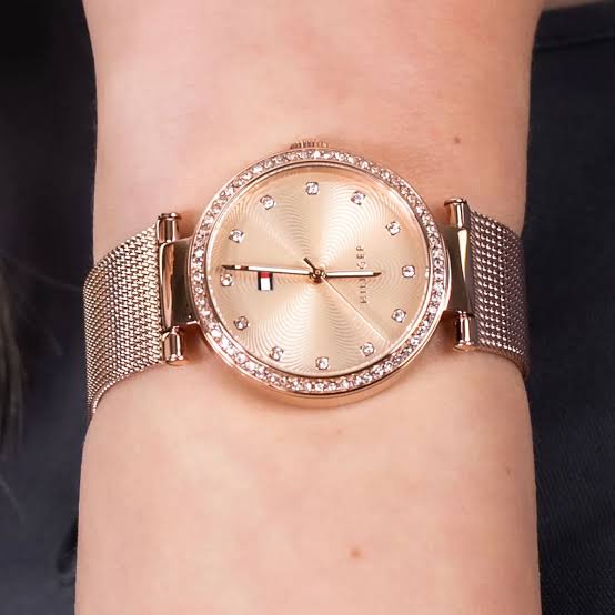 Tommy Hilfiger Rose Gold Womens Watch 1781865