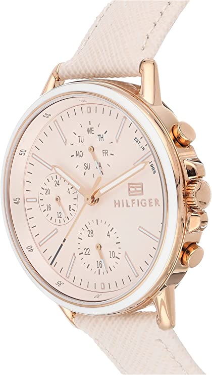 Tommy Hilfiger Sport Pink Dial Women's Watch - 1781789