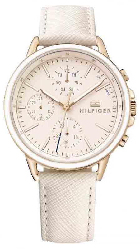 Tommy Hilfiger Sport Pink Dial Women's Watch - 1781789