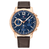 Tommy Hilfiger Chronograph Blue Dial Men's Watch  1791532 - Watches of New Zealand