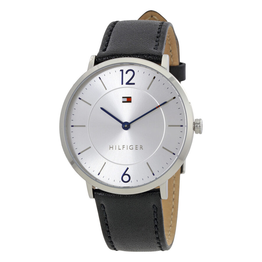 Tommy Hilfiger Ultra Slim Silver Dial Men's Watch 1710351