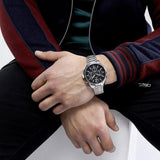 Tommy Hilfiger Gavin Chronograph Black Dial Men's Watch 1791469 - Watches of New Zealand #3